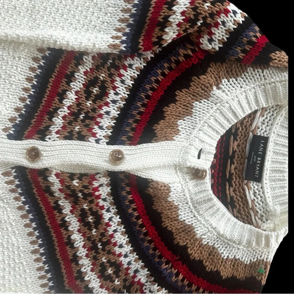 WOMEN'S LANE BRYANT CARDIGAN Plus Size 18/20 - Picture 3 of 6